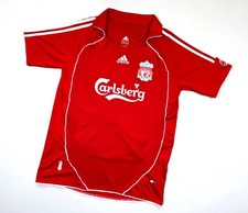 LIVERPOOL 2006 Home Football Shirt Soccer Jersey Adidas Men's Size S Replica