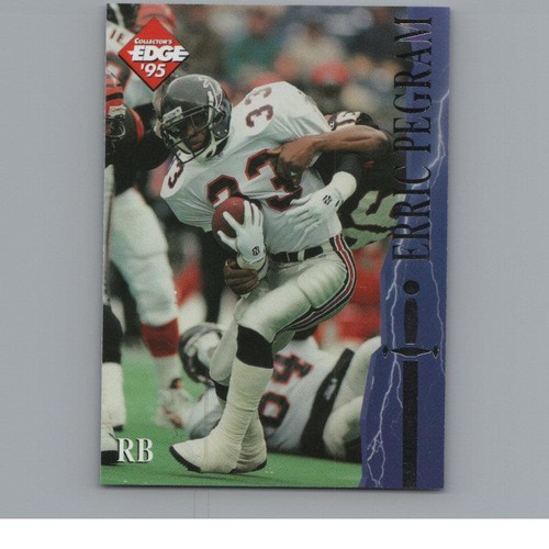 1995 Erric Pegram [Sword and Stone Silver] #5
