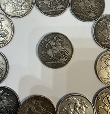 COINS - 1888 -1900 Crowns