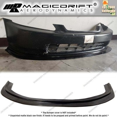 For all 96 97 98 Honda Civic EK MDA DP Style Front Bumper Diffuser Splitter Lip