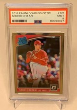 Ultimate Shohei Ohtani Rookie Cards Checklist and Gallery 92