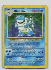 Blastoise 2/102 Holo Rare Base Set Unlimited Pokemon Damaged on eBay