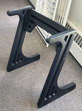 Vintage Radio Shack Realistic PORTABLE blow MOLDED KEYBOARD synth STAND 80's