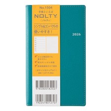 NOLTY Planner 2026 Weekly Pocket Casual 1