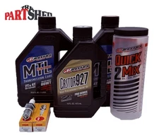 Yamaha Banshee 350 YFZ350 Oil Change Kit With 2 Stroke Oil & Quick Mix Bottle