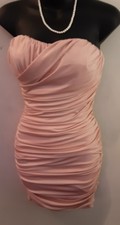 Small Speechless Mini Bandage Mini Dress Fairycore Plum Bodycon Glam Event