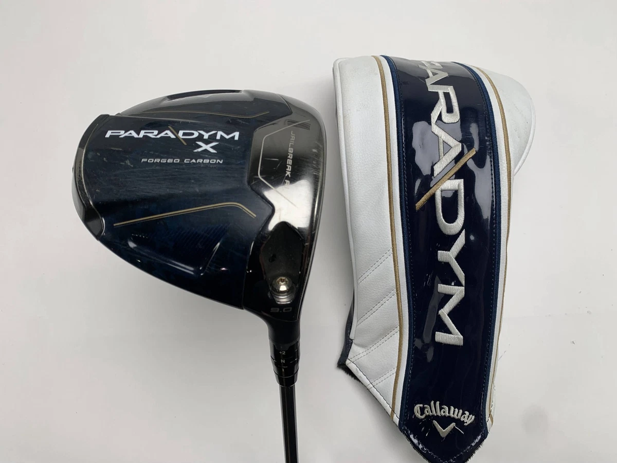 Callaway Paradym X Driver 9* HZRDUS 6.0 Gen 4 Dual Torsional 60g