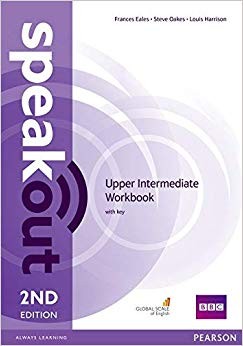 Louis Harrison - Speakout Upper Intermediate 2nd Edition Workbook with - B888z