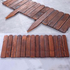 Decorative Garden Fence, Detachable Fence Covering, Landscape Edging, Wooden