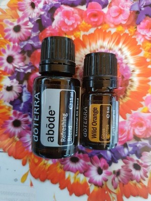 Doterra Abode Und Wildorange Geschenk Neu