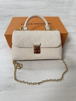 NEU Louis Vuitton Monogramm Nano Madeleine Schultertasche M12145 echt LV