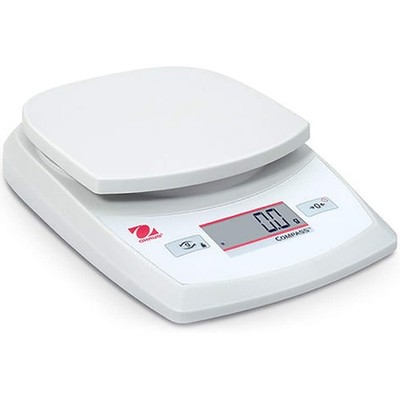 Ohaus 30428205, Compass CR621 Portable Scale, 620g Capacity, 0.1g Readability