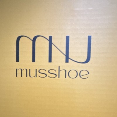 Musshoe Women's Flats Pointed Toe Leopard Print Stylish Boxed Shoes Classic Flat
