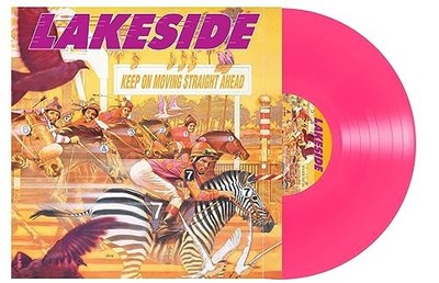 Keep On Moving Straight Ahead by Lakeside [VINYL]