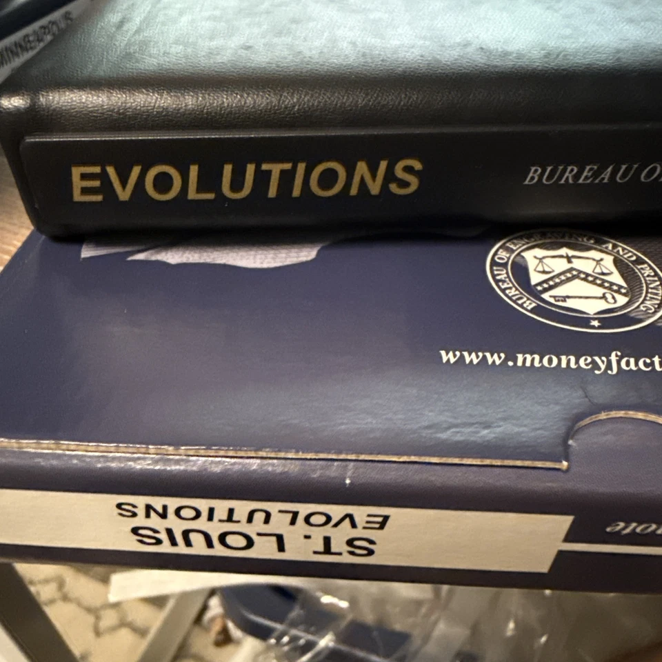 2004 Series $50 + $20 Notes with Matching LOW Serial #s, St. Louis Evolutions - Image 4 of 4