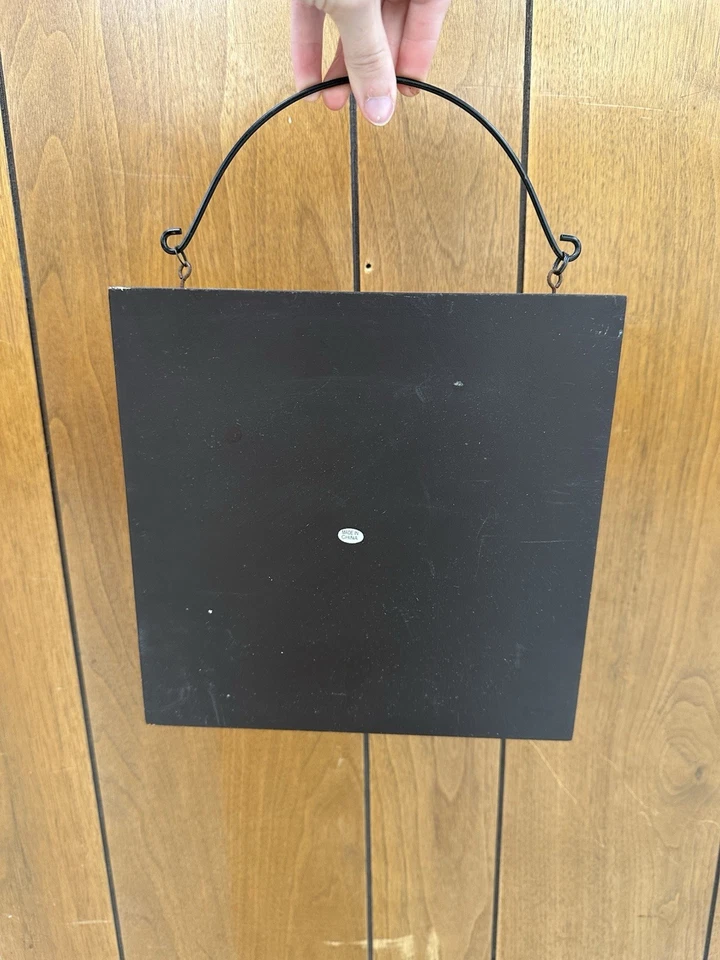 Texas Longhorns Hanging Wooden Square Plaque - Image 2 of 4