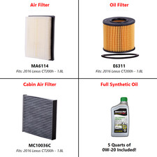Denso Cabin Air Filter - Fits Lexus CT200h ES350 GS350 IS250 Scion Toyota Prius