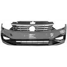 Sport Frontstoßstange für VW Passat B8 (3G) Bj.15-19 mit SRA ohne PDC in R-Optik