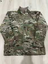 Massif Elements Jacket Flame Resistant, IWOL Free, Size Large- Reg, Multicam