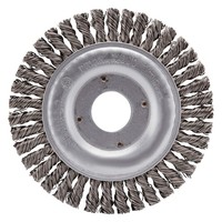 10 X Rhodius StahlbüRste DrahtbüRste RundbüRste Srbz Ø 115 Mm