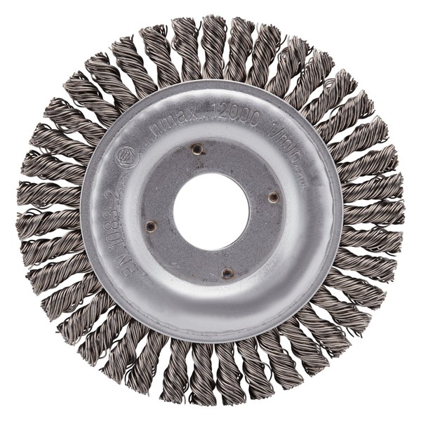 10 X Rhodius StahlbüRste DrahtbüRste RundbüRste Srbz Ø 115 Mm-image
