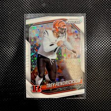 2025 Panini Prizm Football - Trey Hendrickson #291 White Disco Prizm 