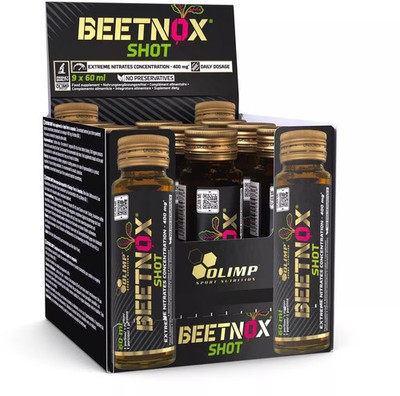 Olimp Beetnox, 9 x 60 ml Shot