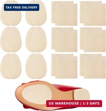 24 Pcs Non-Slip Shoes Pads Adhesive Shoe Sole Protectors, High Heels Anti-Slip S