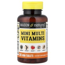 Mini Multi Vitamins, 365 Mini-Tablets
