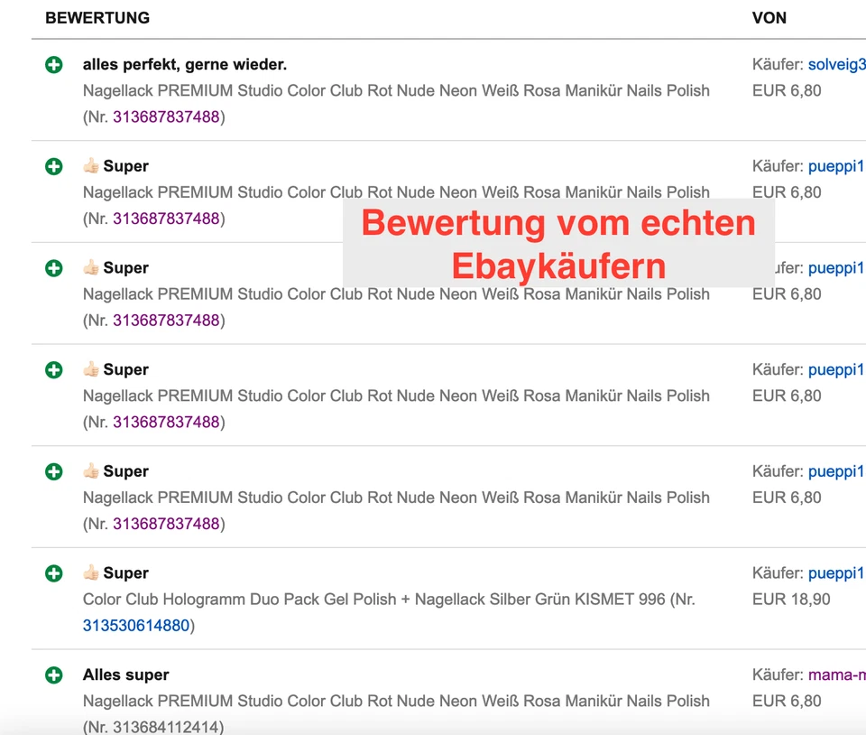 Nagellack Metallic Hologramm Chrome Silber Nails Polish 15ml PREMIUM Made USA - Bild 2 von 2