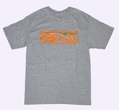 Carrots by Anwar Carrots X One Piece Film Red T-Shirt Medium Gray NWOT