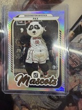 2026 Donruss WNBA Mascots Washington Mystics Pax