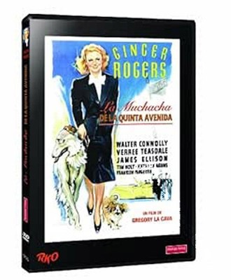 5th Ave Girl NEW PAL Classic DVD Gregory La Cava Ginger Rogers