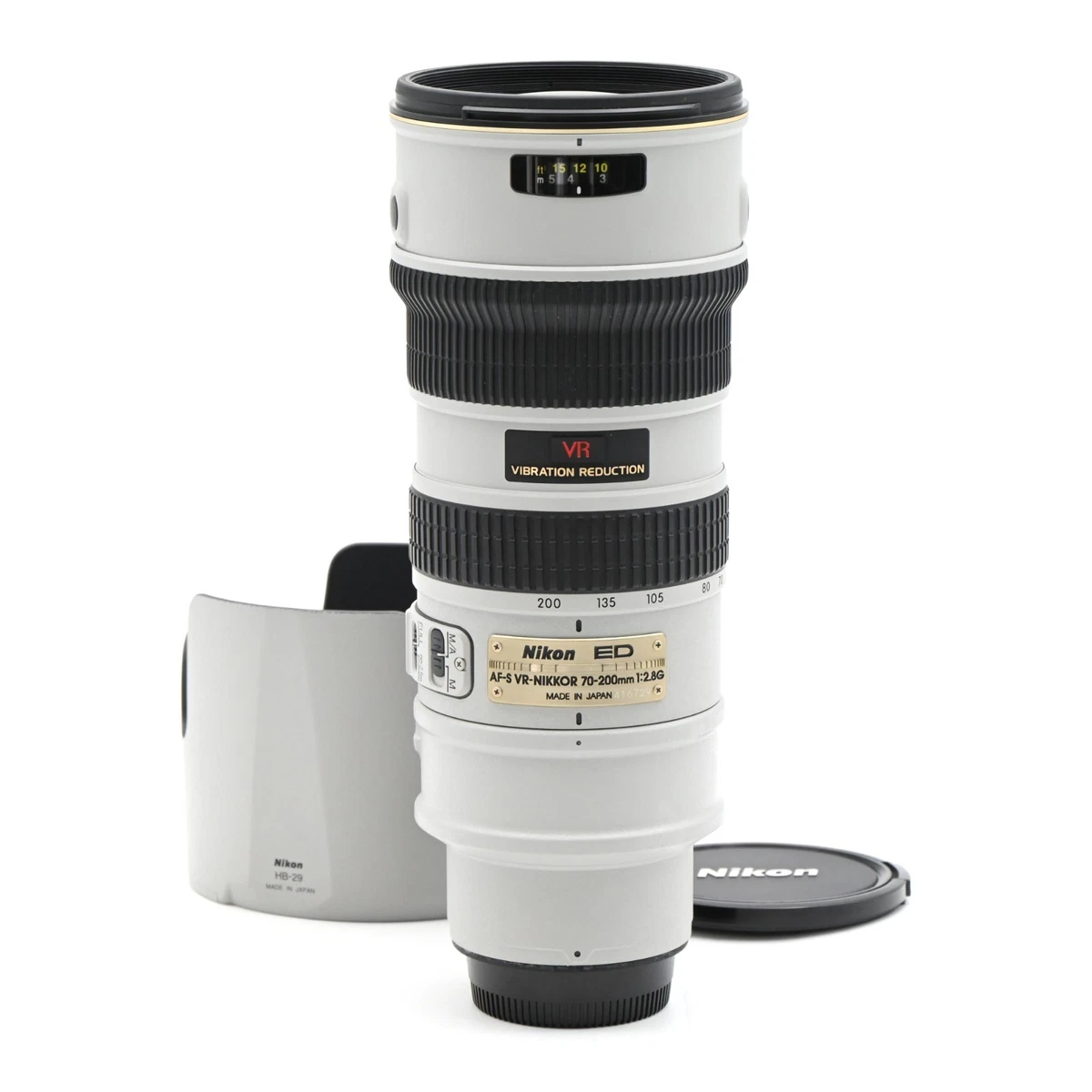 25+ Nikon NIKKOR f/2.8 Camera Lenses 70-200mm Focal for sale