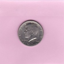 Half Dollar USA - Kennedy - 1971 - Cu/Ni - JFK