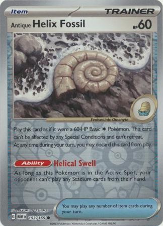 151 Pick your Card REVERSE RARES only