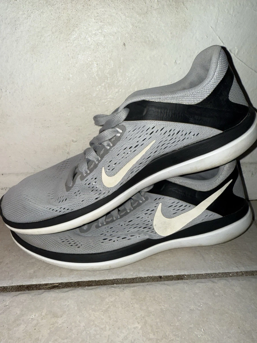 Nike Flex 2016 Run RN Mens 9.5 Gray Blue 830369-004 VNDS Nike Mens Flex 2016 RN 830369-004 Gray Blue Running Shoes  main image 2