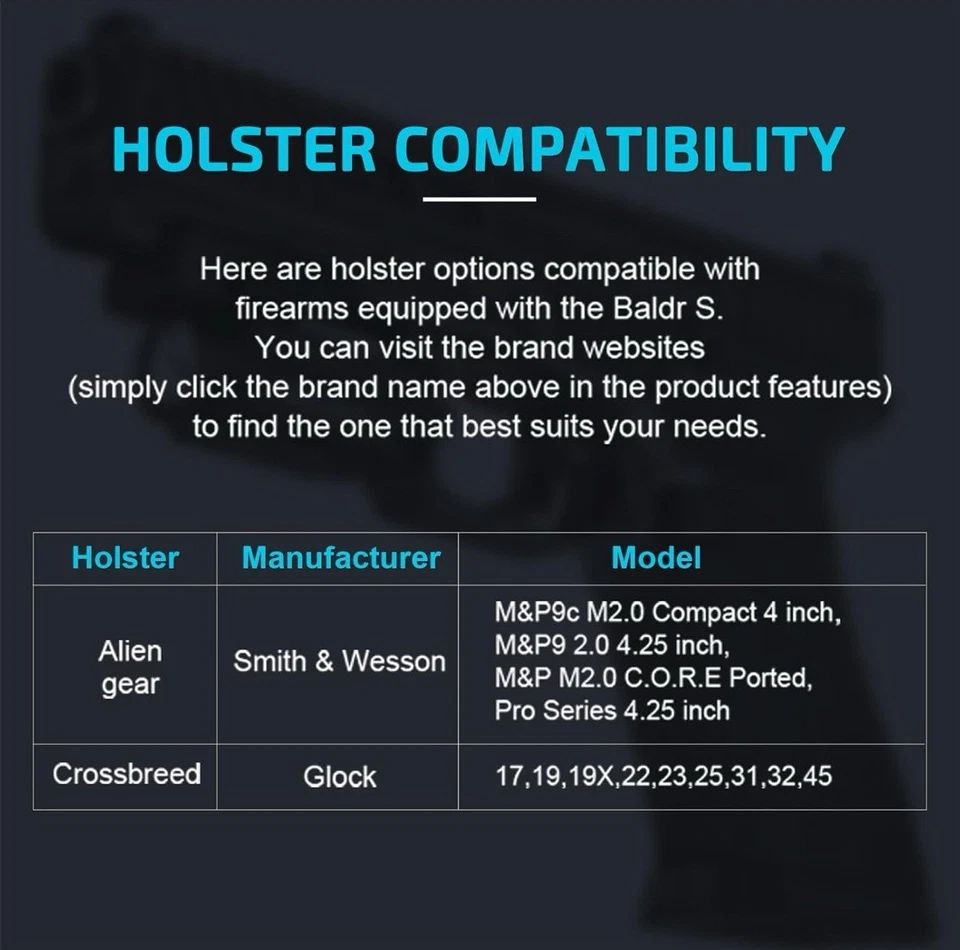 Luz de arma montada Olight Baldr S recargable riel de 800 lúmenes láser verde Foto 2 de 4