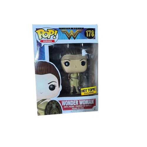 Funko POP! Heroes Wonder Woman #178 Wonder Woman - Hot Topic Exclusive