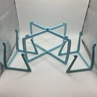 Vintage 1978 Barbie Dream Furniture Collection Dining Table & Chairs Incomplete