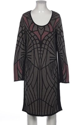 Alba Moda Kleid Damen Dress Damenkleid Gr. EU 40 Baumwolle Grau #4muycut