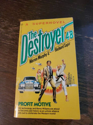 PROFIT MOTIVE (DESTROYER SUPERNOVEL SERIES) By Warren Murphy & Richard Sapir