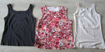 3 x  Top´s    Gr.   L     ESPRIT  LERROS   H&M