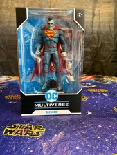 DC COMICS -Mcfarlane Multiverse Figure Superman Bizarro Rebirth 2020 Action NEW!