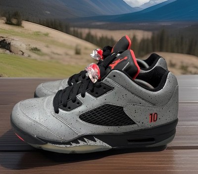 Air Jordan 5 Retro Low Neymar 846315-025 Men Size 11 Preowned