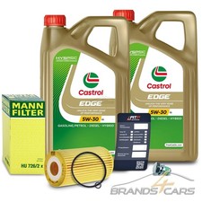 MANN-FILTER ÖLFILTER+10L CASTROL EDGE 5W-30 LL FÜR VW CRAFTER 30-50 MANN-FILTER ÖLFILTER+10L CASTROL EDGE 5W-30 LL FÜR VW CRAFTER 30-50