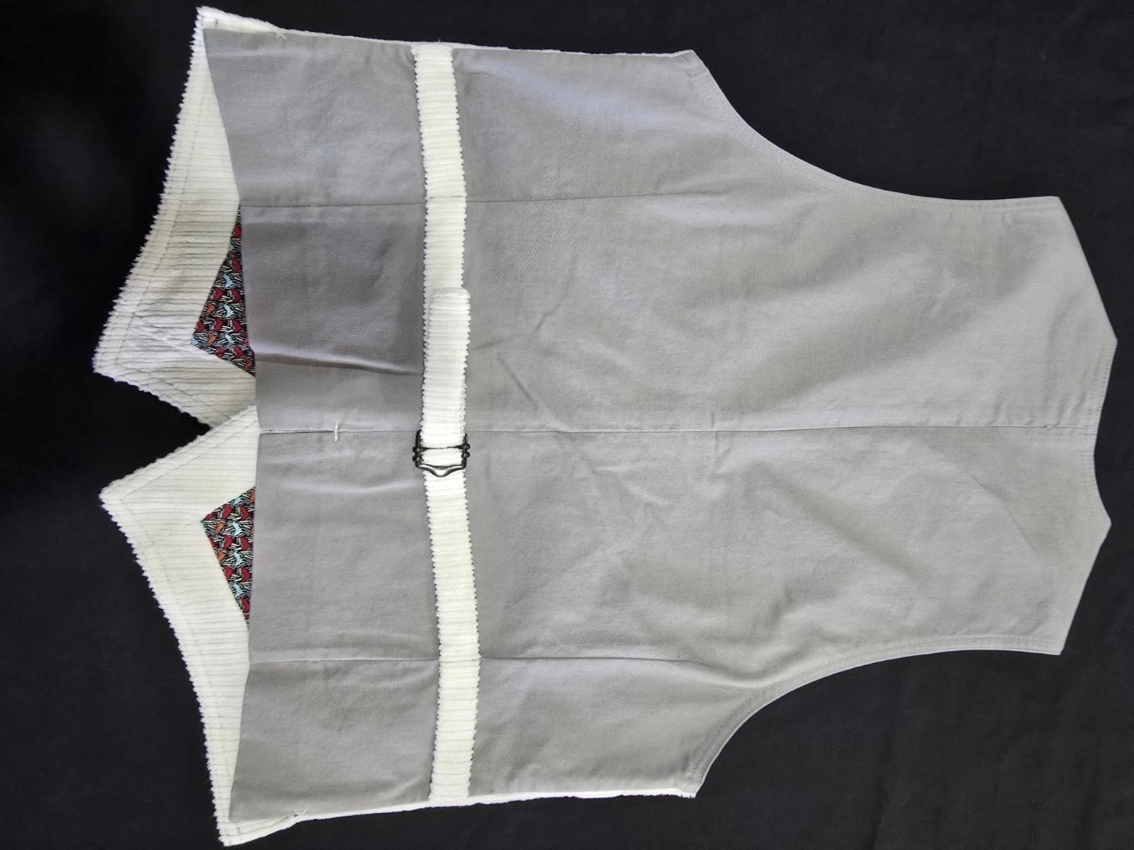 Garry's Earth Vest Handcrafted Made In Italy Size M Cod.32 - product detail image 11