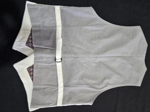 Garry's Earth Vest Handcrafted Made In Italy Size M Cod.32 image 11