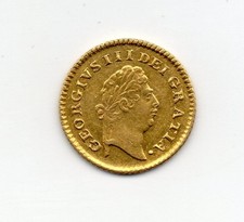 1800 Gold Third Guinea, George III