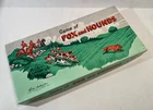 Vintage 1948 Parker Brothers Game of Fox and Hounds 100% complete Good Condition
